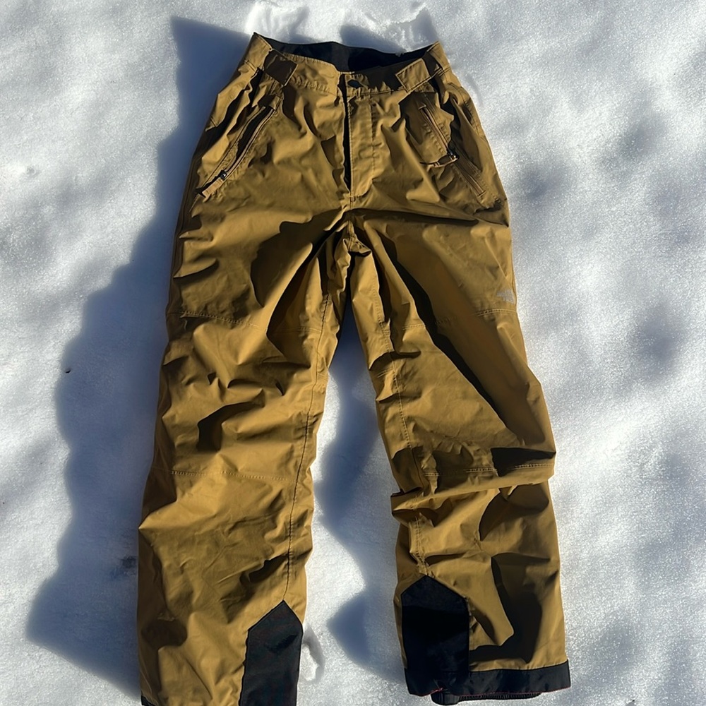 Boys North Face ski pants